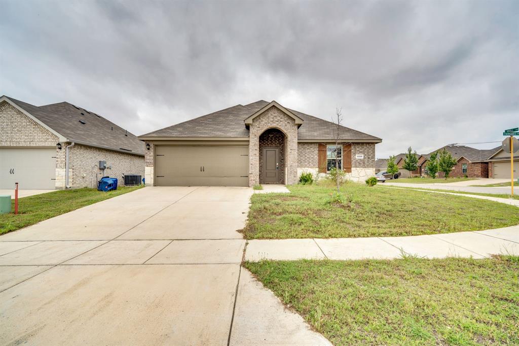 Built in 2021, this 4 bedroom, 2 bathroom corner lot home offers an open layout, abundant natural light, and a spacious kitchen with granite countertops, island, and pantry. The large backyard and covered patio provide great space for entertaining or relaxing. The property does need some TLC, including flooring, paint, and general rehab, but presents a great opportunity for buyers looking to add value and purchase at an attractive price point. Located in a subdivision designed with community in mind, the neighborhood features sidewalks throughout and convenient access to I-45, Highway 287, Bluebonnet Park, and both the junior high and high school within walking distance. House is being sold in its current condition. Don’t miss this great opportunity!
