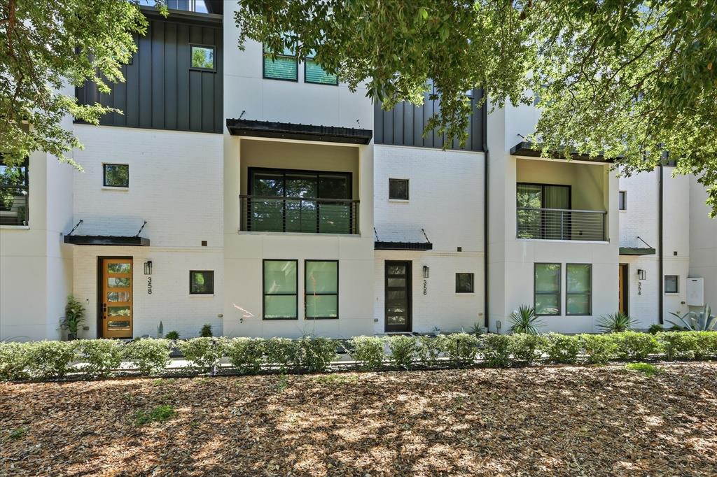 Experience turnkey, low maintenance living in the heart of Fort Worth’s highly sought after Linwood neighborhood. This stunning, like new home offers the perfect blend of luxury, comfort, and walkable urban convenience, just moments from premier shopping, dining, entertainment, and nightlife in the vibrant West 7th District. Ideally positioned directly on Linwood Park, the home provides a rare combination of city living with peaceful green space views right outside your front door. The first level features a private guest suite with ensuite bath and a spacious mudroom conveniently located off the attached garage. Upstairs, the second level showcases an open-concept living and kitchen area designed for entertaining, highlighted by a dramatic floor-to-ceiling sealed gas fireplace. The chef inspired kitchen is complete with a commercial style gas range, sleek modern cabinetry, and quartz countertops. The third level offers an additional ensuite bedroom, utility area, dedicated workspace landing, and an expansive primary retreat featuring a spa inspired bath with dual vanities, walk-in shower, and freestanding soaking tub. HOA dues include building insurance (approx. $2,500 annual savings), water, trash, and exterior maintenance creating an ideal lock and leave lifestyle. Conveniently located near Downtown Fort Worth, the Cultural District, Trinity Trails, Linwood Park, and some of Fort Worth’s finest dining and entertainment, this exceptional residence delivers elevated living in one of the city’s most desirable neighborhoods.