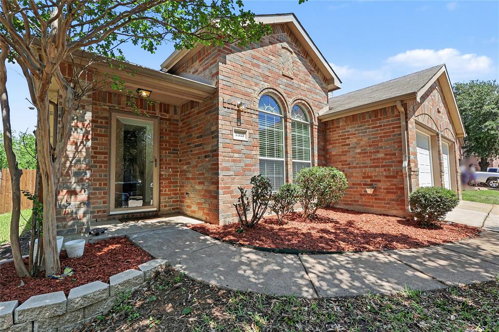 Well-maintained home for sale in an established Mesquite neighborhood, offering a comfortable layout with thoughtful updates throughout. The entire interior was freshly painted in 2026, creating a clean, bright, and move-in-ready feel from the moment you walk in. A versatile bonus room features new vinyl flooring installed in 2026, perfect for a home office, game room, or additional living space to fit your needs. The primary bedroom offers added comfort with new carpet installed in 2025, while a new HVAC system installed in 2025 provides reliable year-round comfort. Natural light fills the living areas, creating a warm and inviting environment ideal for everyday living. The home also includes a washer, dryer, refrigerator, and microwave. Conveniently located near shopping, dining, major highways, and area schools, this property offers both comfort and accessibility in a well-established community.