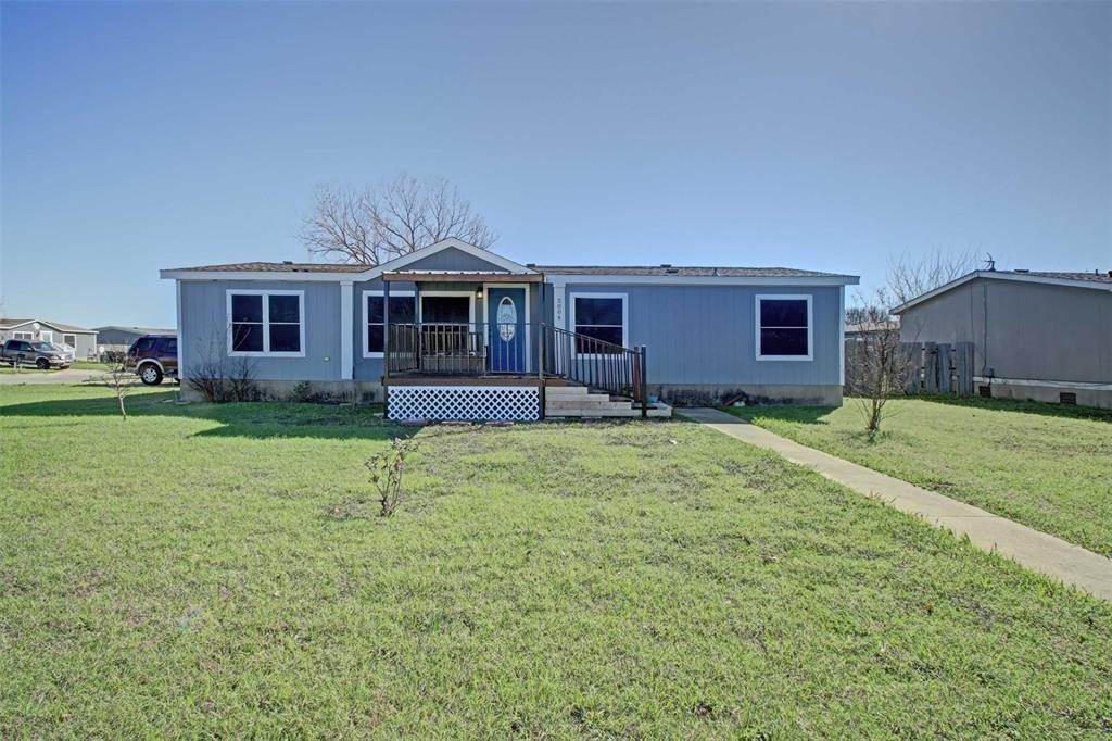 Charming, updated 3-bedroom home with covered front and back porches — perfect for relaxing or entertaining. The exterior has been painted, and the wood fencing has been replaced. A large storage building in the backyard provides space for lawn equipment and tools.
Inside, an inviting living area features a wood-burning fireplace and an open sightline to the dining area and kitchen. The split-bedroom layout places the spacious primary suite on its own side of the home, complete with an en-suite bathroom and walk-in closet. Two additional bedrooms offer plenty of space for children, guests, or a home office.
Highlights: Covered front and back porches, Nice exterior paint, and newer wood fencing, Large backyard storage building, Wood-burning fireplace in the living area, Open dining and kitchen layout, Split bedroom floorplan with primary en-suite and walk-in closet
Ready to move in — comfortable, cozy, and well cared for.