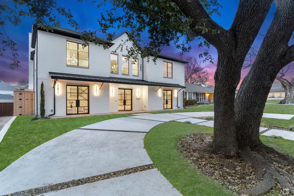 Redefined luxury living, nestled in one of the most coveted neighborhoods, Caruth Hills. This brand-new construction is the epitome of elegance and sophistication. As you step through the grand double doors, you're greeted by a soaring foyer that flows to an open floor plan that seamlessly connects the living and dining areas, perfect for grand hosting or intimate soirees. The gourmet kitchen is adorned with top-of-the-line appliances, custom cabinetry, and a sprawling center island.  Every detail has been considered in this home, from the stunning hardwood floors and custom millwork to the expansive master suite.  The outdoor living space is equally as impressive, with a beautifully landscaped backyard and resort-style pool, covered patio, and a fully equipped outdoor kitchen offering the utmost in privacy and convenience. The neighborhood offers top-rated schools, upscale shopping, and fine dining minutes away, a rare opportunity to experience the pinnacle of luxury living.