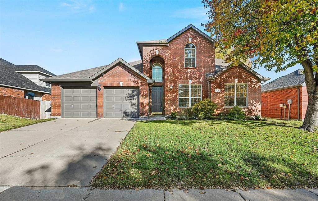 This elegant 4-bedroom, 2.5-bathroom residence offers modern living at its finest. Nestled conveniently between I35 and Highway 377, it's just a hop away from the charm of Heritage and Old Town Keller. Inside, discover a world of style with contemporary fixtures and sleek flooring. The heart of the home is its kitchen, boasting dual ovens and high-end stainless steel appliances. The primary bedroom is a serene retreat, featuring a separate bathtub, shower, and dual sinks. Cozy up near the living room fireplace or step outside to the spacious and meticulously manicured backyard, complete with a shed. Note that the washer, dryer, and refrigerator are available for purchase but not included in the lease. Don't miss the detailed floor plan in our photo gallery. This property is more than a house; it's a lifestyle waiting for you!

No pets, please.

We are excited to offer a monthly fee in lieu of a cash security deposit upon approval!