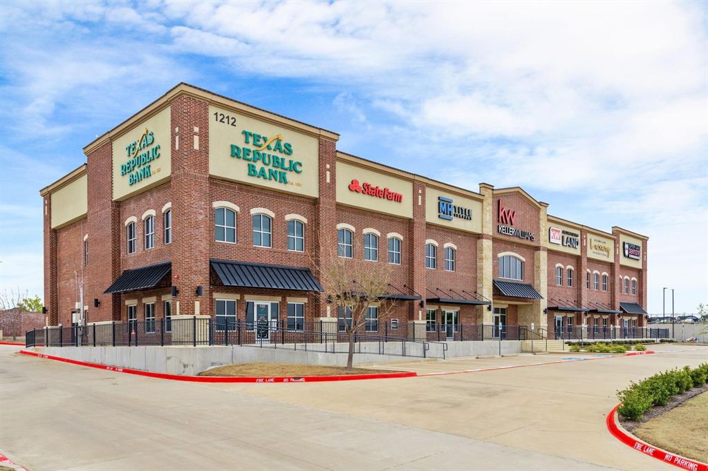 The subject property is the only Class A Office Building located on Preston Rd. in Celina, TX. 

The listed property for sale is a 100% fully leased office building. The office building has $572,268 Net Operating Income for 2026,
based on a $10,500,000 price the Cap Rate is 5.5%.   The building has a 2027 $588,881 Net Operating Income
based on a $10,500,000 price the Cap Rate is 5.6%. 

There is an additional 1.6 acre land parcel priced at $1,500,000 located behind the listed building also for sale. MLS 21170840.