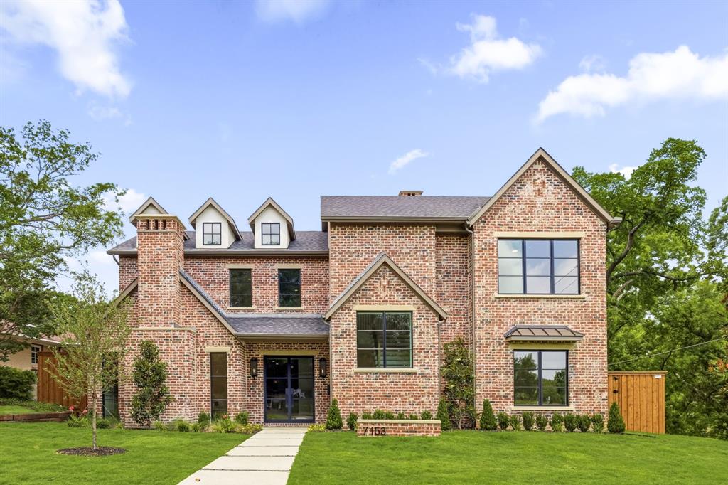 Perfectly positioned in the heart of Lakewood, this 5,000 sqft , 3 CAR GARAGE custom residence offers an exceptional blend of luxury living and natural beauty. Set on a premier corner lot, sized at .26 acre, overlooking Lakewood Park, direct access to trails, White Rock Lake, and Lakewood Elementary this home delivers a lifestyle centered around outdoor living, scenic strolls, and one of Dallas’ most coveted neighborhoods.

Designed with both everyday comfort and elevated entertaining in mind, this expansive floor plan features 2 light-filled living spaces ON SEPARATE FLOORS, soaring ceilings, and a seamless flow throughout the home.

The open-concept kitchen and main living area create the perfect gathering space, complemented by designer finishes including TOP OF THE LINE WOLF & SUB ZERO APPLIANCES, oversized windows, and effortless indoor-outdoor connection. A dramatic second-floor overlook adds architectural interest and openness, creating a striking visual connection to the main living area below and filling the home with natural light that receives the west setting sun. Multiple living and dining areas PLUS AN EXTRA BONUS ROOMS provide flexibility for entertaining, relaxing, or working from home, while the 1st floor private primary suite offers a luxurious retreat with spa-inspired amenities, over sized custom closet and serene views. Four spacious secondary bedrooms, each appointed with custom en-suite bathrooms, and carefully curated architectural details complete the home’s refined yet functional layout.