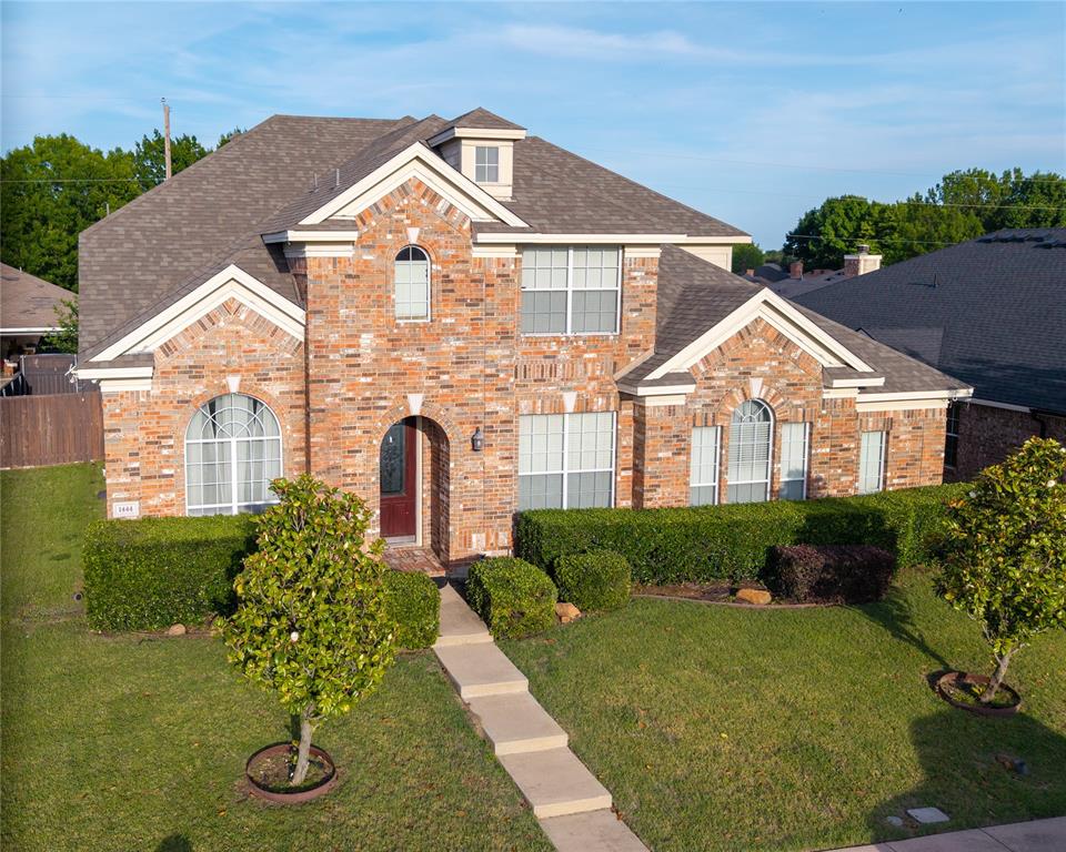 GORGEOUS,  gem in sought-after Pleasant Run Estates—ready for its new owners! This spacious 4-bedroom, 4-bath home offers 3,620 SQFT of beautifully updated living space designed for both comfort and style.

Love to cook? The gourmet kitchen is sure to impress, offering ample space and functionality for everyday living and entertaining. The main living area features soaring ceilings and an abundance of natural light, seamlessly flowing to the backyard patio—perfect for relaxing or hosting gatherings.

A private office on the first floor provides flexibility for working from home or can easily serve as a flex space. The elegant winding staircase, highlighted by a stunning skylight, adds a dramatic architectural touch that truly sets this home apart.

The primary suite is conveniently located on the first floor, featuring dual vanities, a spacious walk-in closet, and a separate shower and soaking tub. Upstairs, you’ll find a media room, game room, built-in desk area, plus 3 additional bedrooms and 2 full baths—plenty of space for everyone.

This home offers the perfect blend of space, updates, and charm—don’t miss your opportunity to make it yours!