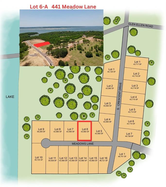 Ready to live your BEST Life on Lake Texoma? Imagine a place so spectacular, it changes your point of view on beauty itself! Bring your own builder and build your dream home in this NEW EXCLUSIVE master-planned residential community which features 1 Acre home sites with breathtaking LAKE VIEWS at every turn! Views of the lake and the islands set the tone for this unbelievable Lake Texoma retreat location. You will be delighted to see deer and wild turkey graze on your property. The property is nestled within beautiful lake homes yet secluded. The property is minutes away from Tanglewood Resort and Highport Marina where the amenities are endless. What are you waiting on?