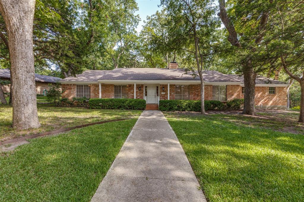 Beautiful home situated on a spacious corner lot surrounded by mature trees in the desirable Lochwood neighborhood, offering endless potential to make it your own. This spacious floor plan features four bedrooms, two living areas, and two and a half bathrooms.

The kitchen and half bath have already been tastefully updated, providing a great foundation for further improvements. The living room and one bedroom are ready for your choice of flooring, giving you the opportunity to add your personal style.

The two full bathrooms are fully functional and offer generous space and excellent layouts, making them ideal candidates for stunning renovations. Whether you're looking to move in and update over time or create your dream home from the start, this property presents an exceptional opportunity in a sought after location.
