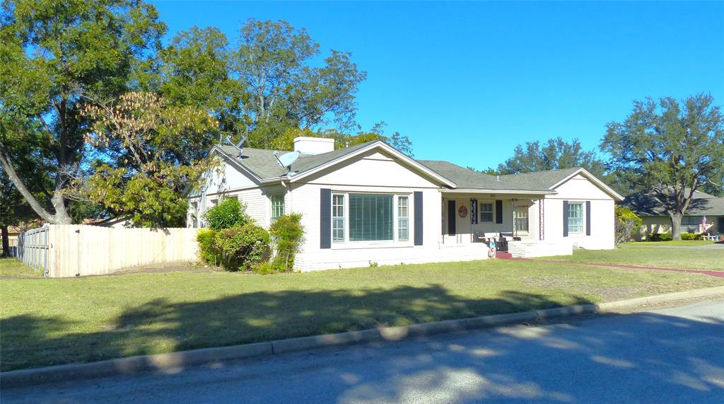 Very attractive home in a great location situated on a corner lot. This brick residence features 2289square feet under central heat and air. You enter a welcoming and spacious living area which has new flooring; also present throughout the home. The kitchen area has been remodeled with granite counter-tops and stainless steel faced appliances. Large is the norm for all the bedrooms and the master additionally features a spacious shower and double sinks. Off the carport is a substantial utility and mudroom well as lots of built-in spaces. Yard is equipped with a sprinkler system, a new fence, outdoor storage building, and a four space carport as well. $335,000