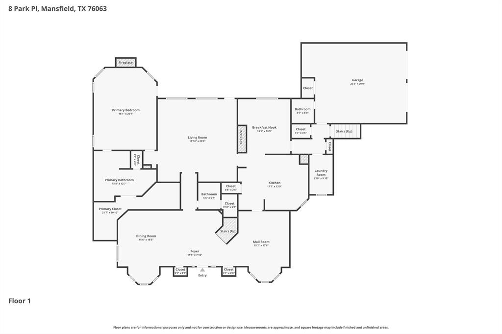 Park Place Mansfield - Residential