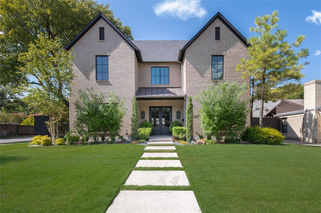 Live minutes from the best of Lakewood in this beautiful recently built home on an oversized corner lot along a quiet cul-de-sac. Just across the parking lot from Northridge playground and practice fields—and within a 15-minute walk to White Rock Lake, top-rated Lakewood Elementary, and the restaurants and shops at Mockingbird and Abrams—this location offers rare walkability in a peaceful, tucked-away setting.

The expansive backyard is built for entertaining, with a covered porch, outdoor fireplace, pergola, and a large grassy area. Inside, the open-concept layout connects a chef’s kitchen, second dining space, and oversized living room, all finished with marble countertops, custom millwork, designer lighting, and top-tier Wolf and SubZero appliances.

A rare five-bedroom floor plan includes a dedicated office off the kitchen. Upstairs, the spacious primary suite features a spa-like marble bathroom and a huge walk-in closet that opens directly to a full-size laundry room—bringing together comfort, functionality, and refined design.