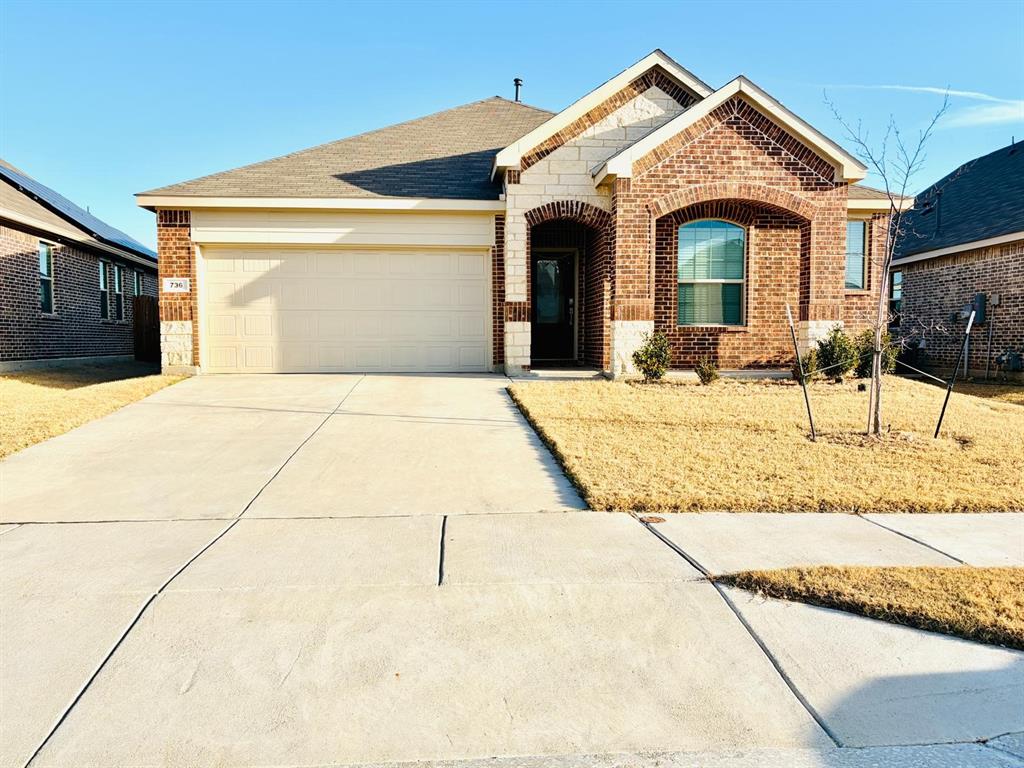 PRICE IMPROVEMENT - MOTIVATED SELLER!!
Welcome to this beautifully maintained home in the heart of Haslet! Located in a quiet, family-friendly neighborhood, this property offers the perfect blend of comfort, space, and convenience. The open-concept floor plan features a spacious living area with abundant natural light, a well-appointed kitchen with ample cabinetry and counter space, and generously sized bedrooms ideal for growing families or remote work needs.

The primary suite provides a private retreat with an en-suite bath and walk-in closet. Enjoy outdoor living with a sizable backyard—perfect for entertaining, pets, or relaxing evenings. Conveniently situated with easy access to major highways, shopping, dining, and highly rated Northwest ISD schools, this home offers suburban tranquility with city accessibility.

Move-in ready and full of potential—schedule your showing today!