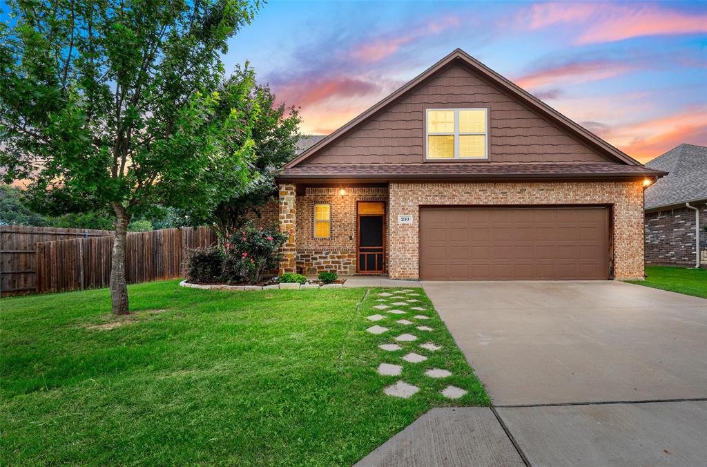 **SELLER OFFERING $10K IN CLOSING COST ASSISTANCE FOR AN ACCEPTABLE OFFER**Ask about the preferred lender incentive. Buyers who finance through the seller’s preferred lender may receive a complimentary 1-0 temporary interest rate buydown. Available for FHA, VA, and Conventional financing.* Welcome to this well-maintained two-story home featuring a new roof installed in 2023, offering added value and peace of mind. With 2,045 square feet, this 3-bedroom, 2.5-bath home offers a spacious and functional layout ideal for comfortable everyday living. Upon entry, you’re greeted by an oversized foyer that leads into a large kitchen equipped with granite countertops, a drop-in sink, abundant cabinetry, and a generous walk-in pantry. The open-concept design flows seamlessly into the dining and living areas, creating a great space for gathering and entertaining. The living room showcases a stone wood-burning fireplace, adding warmth and character to the heart of the home. The downstairs primary suite offers privacy and space, complete with a soaking tub, separate shower, double vanity, and a large walk-in closet. Upstairs, you’ll find two additional bedrooms and a full bath, offering flexibility for family, guests, or a home office. Located in Ashley Oaks, this home is just a short walk to the community park, basketball court, and playground, perfect for enjoying the outdoors and connecting with the neighborhood. The backyard includes a covered patio and wood deck, providing a comfortable space to relax or entertain.