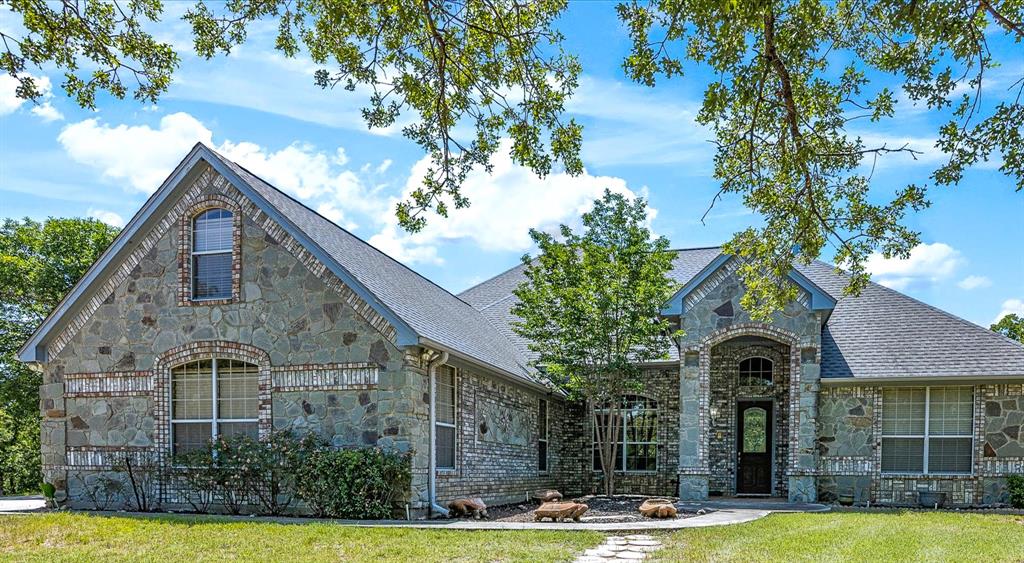 Elegant Country Estate on 82.86 Acres  in Sunset, Texas. Discover gorgeous country living with this extraordinary 82.86 acre estate located in the rolling landscapes of Sunset, Texas. This sprawling property offers the perfect blend of comfort, privacy, and wide-open Texas charm. The main residence spans 3,775 square feet, featuring 4 spacious bedrooms plus a versatile office bonus room with a private en-suite, totaling 4 full bathrooms and 1 half bath. Designed for both relaxed living, and entertaining, the home showcases a fully remodeled gourmet kitchen, thoughtfully updated with premium finishes and modern amenities.Outdoors, the property delivers true Texas charm, boasting 3 scenic tank ponds an a babbling creeks, ideal for livestock. The land is well-suited for equestrian pursuits, cattle, or private agriculture, offering endless opportunities to cultivate your ideal lifestyle. A fully equipped shop barn with attached guest quarters adds flexibility for extended stays, private retreats, or caretaker accommodations. With three water wells, two septic systems, and extensive acreage, this estate is designed for sustainability, and functionality. Whether you're seeking a family ranch, or a legacy property, this estate offers a rare opportunity to own a piece of Texas beauty with every comfort considered.