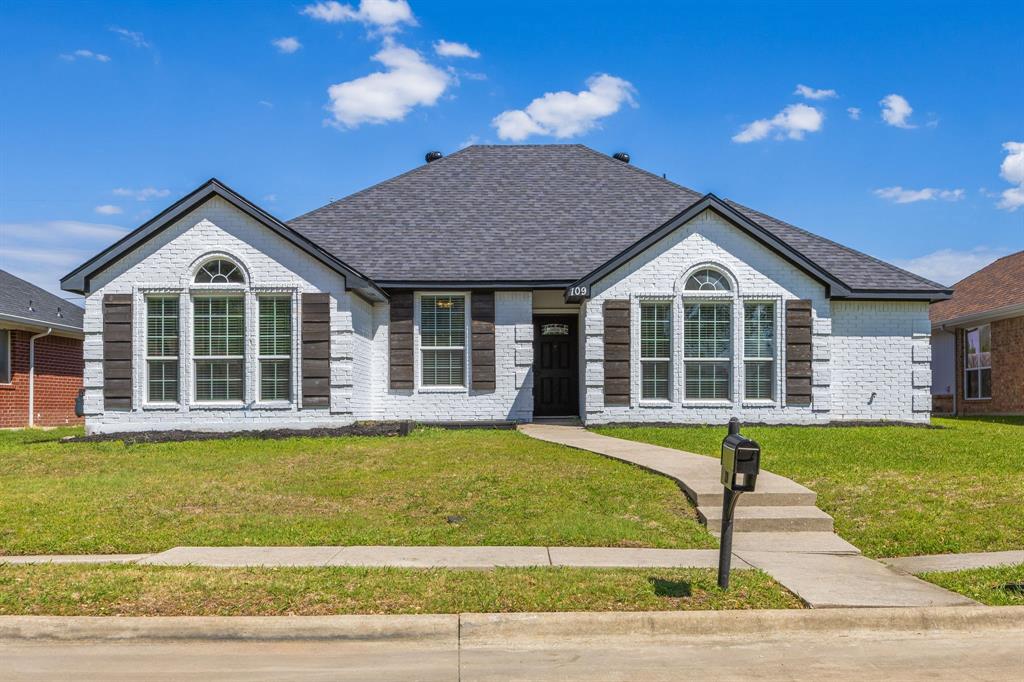 ***Price Improvement makes this a sweet deal!***  This well-maintained home offers a warm and inviting layout with spacious living areas, abundant natural light, and a floor plan designed for both relaxing and entertaining.  The kitchen serves as the centerpiece of the home, featuring ample cabinetry, generous counter space, and a seamless flow into the main living area—perfect for hosting gatherings or enjoying quiet evenings at home. The primary suite provides a peaceful retreat with plenty of space to unwind, while additional bedrooms offer flexibility for family, guests, or a home office.  Step outside to a private backyard ideal for weekend barbecues, morning coffee, or simply enjoying the Texas sunshine. Converted garage provides additional living space, but could easily be converted back to a garage.  Located in a desirable neighborhood with convenient access to shopping, dining, and top-rated schools, this home delivers both lifestyle and location.  This is a home you won’t want to miss. Schedule your showing today!
