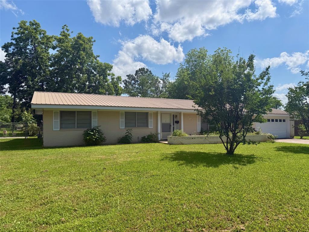 This 3 bedroom, 2 bath brick home has all the space you need with 1,722 square feet! Conveniently located, this home features an open kitchen and dining area that flows easily into the living room. Most kitchen appliances replaced in the last 3 years. Built-ins in the dining and living room add extra character and storage. The primary bedroom includes a private bath with walk-in shower. Outside, you’ll find a spacious backyard with pecan tree and plenty of room to enjoy, plus a storage shed and extra storage space in the garage. Metal roof and lots of practical features make this home easy to love!