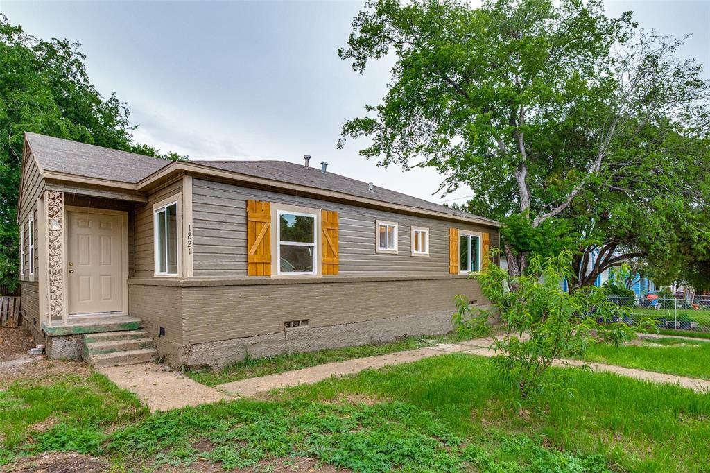 Wow, what a great house! 4 bedrooms, 2 full baths and a huge yard in move-in condition. 2 of the bedrooms have baths attached giving you the option to have 2 primary suites and the other 2 bedrooms are a really good size too. Walking distance to park, schools, and very close proximity to major highways that get you into downtown in less than 15 minutes. There is lots of new development coming into this area including shopping, dining and high end housing so this is your opportunity to get in while housing is still affordable. This home has new windows and doors, new flooring, and fresh paint inside and out.