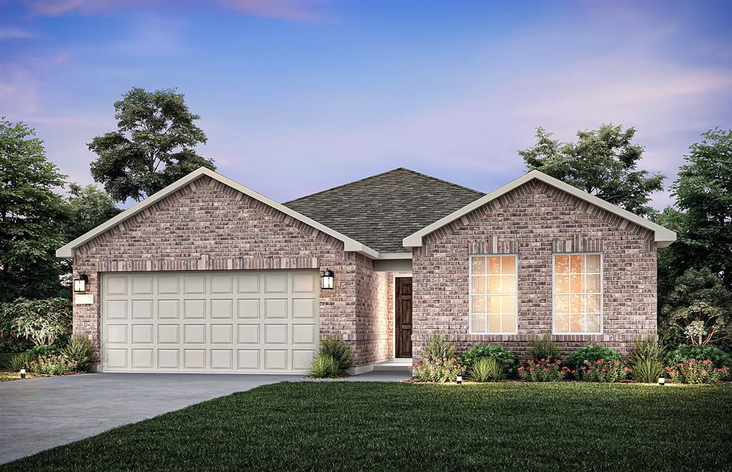 NEW CONSTRUCTION COMING SOON: Welcome to Mobberly Farms in Pilot Point, Texas! Your dream home awaits at 14078 Marion Downs, crafted by Centex Homes. This stunning residence spans 1,624 square feet and features 3 bedrooms and 2 bathrooms. Highlights include a stunning kitchen with ample cabinet space and an eat-in island, a sun-lit gathering room with expansive windows, and a luxurious owner's suite with a private bathroom. Make this Pierce plan your dream home at Mobberly Farms, available April 2026!