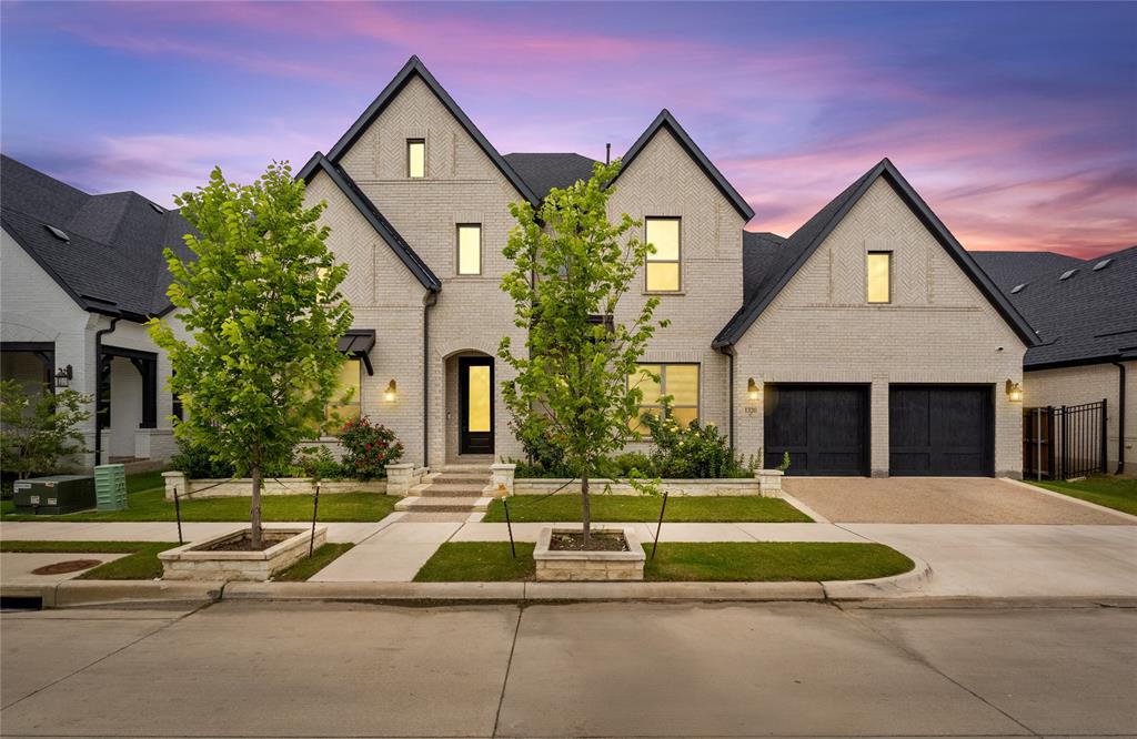 Welcome to 1320 English Setter Dr, Arlington a beautifully maintained home built by Coventry Homes, located in one of the most desirable neighborhoods in Dallas-Fort Worth. This thoughtfully designed home features a rare first-floor layout with a luxurious primary suite, spa-like bath, and spacious walk-in closet. A private guest suite with attached bath, dedicated home office, and versatile flex room complete the main level. 
The gourmet kitchen with upgraded finishes flows effortlessly into the breakfast nook, formal dining, and grand living area with soaring ceilings perfect for entertaining.
Upstairs offers a large game room, media room, and three additional bedrooms, including one with a private en-suite and two with a Jack-and-Jill bath ideal for multi-generational living or guests.
Enjoy an oversized backyard with a covered patio, plus a peaceful park view right out front.
Located in the award-winning Viridian community, residents enjoy resort-style amenities including trails, pools, tennis courts, sailing center, fitness center, parks, and year-round events.
This move-in ready gem blends luxury, space, and lifestyle beautifully. and life style schedule your private tour today!