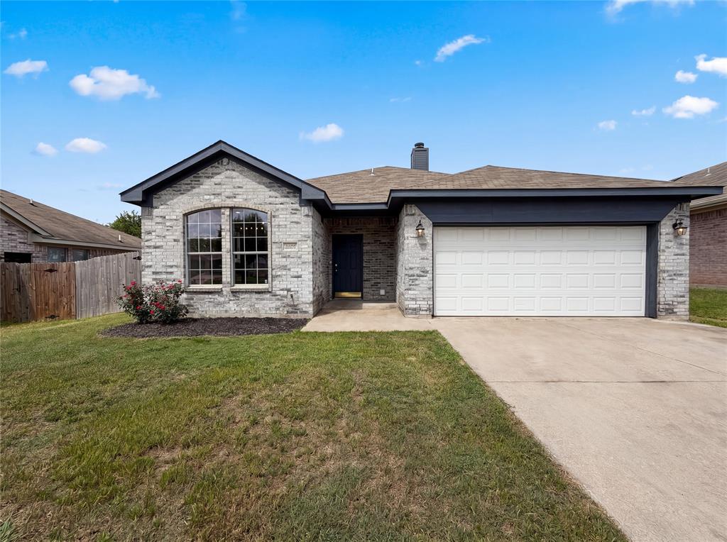 Discover 6367 Rainwater Way, arranged for everyday comfort and practical living with thoughtful features throughout. The living area features a warm fireplace, and the kitchen includes an accent backsplash and all stainless steel appliances. The primary bathroom includes convenient double sinks, and the exterior provides a welcoming deck that overlooks a fenced in backyard. A blend of functional updates and inviting outdoor space awaits. Home comes with a 100-Day Home Warranty and a 7-Day Home Test Drive to move in 7 days early for free