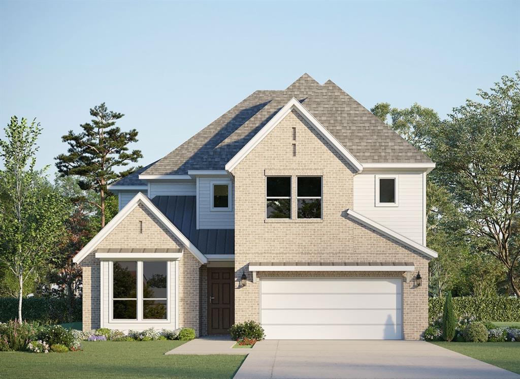 Welcome to GFO Home’s Harding plan from our upscale Freedom Series, located in the amenity-rich Walsh Master-Planned Community! This spacious home boasts 3,452 SF with 4 Bedrooms, 3.5 Bathrooms, a Private Study or Flex Rm, and a spacious extended 2-car Garage. The 1st floor features as Guest Suite with full ensuite Bathroom, Open Concept Family Room with soaring 2-story Vaulted Ceilings, 60” in Electric Fireplace, and stacked windows for ample natural light. A Gourmet Chef’s Kitchen featuring a large Center Island, stainless-steel appliances, Quartz Countertops, Walk-in Pantry, & attached Breakfast & Dining Area. Enjoy a spacious Covered Patio leading out to the Private Backyard, as well as a luxurious Primary Suite & Upgraded Spa-Inspired Primary Bathroom with a designer Free-Standing Tub, deluxe Walk-In Super-Shower, and Oversized Walk-In Closet. Discover a laundry room, mudroom off the garage entrance, & powder bathroom off the foyer. Upstairs, find the Game Room loft overlooking the family room, a Media Room, and 2 additional Bedrooms with 1 more full Bathroom. Enjoy amazing on-site amenities like a community water park, splash pads, pools, Makerspace, on-site gas station, on-site community market, fitness center, parks, playgrounds, hike & bike trails, and much, much more! Zoned to Top-Notch Aledo ISD- Ranked #1 School District in Parker County. Estimated Completion September.