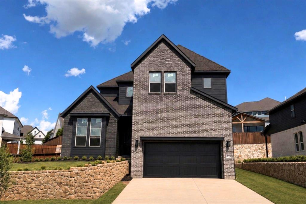 Welcome to GFO Home’s Harding plan from our upscale Freedom Series, located in the amenity-rich Walsh Master-Planned Community! This spacious home boasts 3,452 SF with 4 Bedrooms, 3.5 Bathrooms, a Private Study or Flex Rm, and a spacious extended 2-car Garage. The 1st floor features as Guest Suite with full ensuite Bathroom, Open Concept Family Room with soaring 2-story Vaulted Ceilings, 60” in Electric Fireplace, and stacked windows for ample natural light. A Gourmet Chef’s Kitchen featuring a large Center Island, stainless-steel appliances, Quartz Countertops, Walk-in Pantry, & attached Breakfast & Dining Area. Enjoy a spacious Covered Patio leading out to the Private Backyard, as well as a luxurious Primary Suite & Upgraded Spa-Inspired Primary Bathroom with a designer Free-Standing Tub, deluxe Walk-In Super-Shower, and Oversized Walk-In Closet. Discover a laundry room, mudroom off the garage entrance, & powder bathroom off the foyer. Upstairs, find the Game Room loft overlooking the family room, a Media Room, and 2 additional Bedrooms with 1 more full Bathroom. Enjoy amazing on-site amenities like a community water park, splash pads, pools, Makerspace, on-site gas station, on-site community market, fitness center, parks, playgrounds, hike & bike trails, and much, much more! Zoned to Top-Notch Aledo ISD- Ranked #1 School District in Parker County. Estimated Completion September.