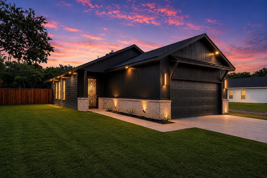 Welcome Home! Built by A&B Custom, this beautiful new construction offers 3 bedrooms, 2 bathrooms, a 2-car garage, and approximately 1,350 square feet of thoughtfully designed living space. 

Quality finishes throughout include hardwood floors, quartz countertops, custom cabinetry, stainless steel appliances, tray ceilings, spray foam insulation, and a modern electric fireplace that creates a warm and inviting living area. The spacious primary suite features dual vanities and a beautifully tiled walk-in shower. Step outside to enjoy the covered patio and large fenced backyard, perfect for entertaining, pets, or simply enjoying your own private outdoor space.

Conveniently located near schools, shopping, dining, and downtown Hillsboro. New construction homes with with this level of craftsmanship, custom finishes, a 2-car garage, and a large fenced backyard at this price point are hard to find. Schedule your private showing today.