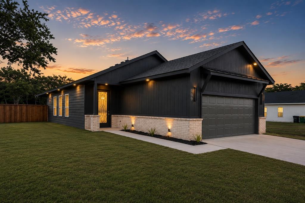 Welcome Home! Built by A&B Custom, this beautiful new construction offers 3 bedrooms, 2 bathrooms, a 2-car garage, and approximately 1,350 square feet of thoughtfully designed living space. 

Quality finishes throughout include hardwood floors, quartz countertops, custom cabinetry, stainless steel appliances, tray ceilings, spray foam insulation, and a modern electric fireplace that creates a warm and inviting living area. The spacious primary suite features dual vanities and a beautifully tiled walk-in shower. Step outside to enjoy the covered patio and large fenced backyard, perfect for entertaining, pets, or simply enjoying your own private outdoor space.

Conveniently located near schools, shopping, dining, and downtown Hillsboro. New construction homes with with this level of craftsmanship, custom finishes, a 2-car garage, and a large fenced backyard at this price point are hard to find. Schedule your private showing today.