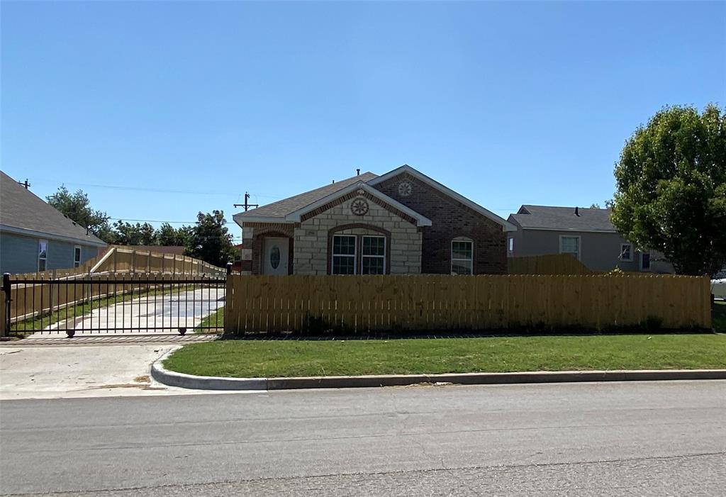***NEW CONSTRUCTION*** Beautiful 4 bedroom, 2 bath brick home with stone accents. Gated Driveway with room for extra parking. Walk in custom front door and be blown away by the open concept living, kitchen and dining areas. Modern cabinetry, tray ceilings, decorative lighting, granite counters and stone backsplash in the common areas. Luxury vinyl plank flooring and neutral paint through out. Owners suite features a walk in shower with decorative tile work. Oversized back yard and full sod for the front yard.