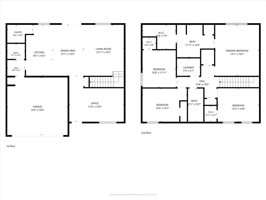 Marine Creek Hills Add - Residential