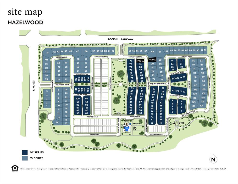 HAZELWOOD 55s - Residential