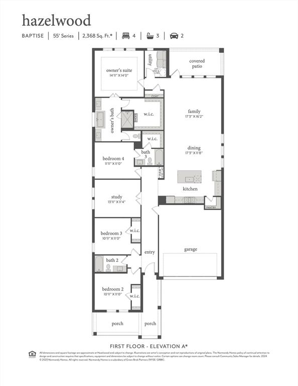 HAZELWOOD 55s - Residential