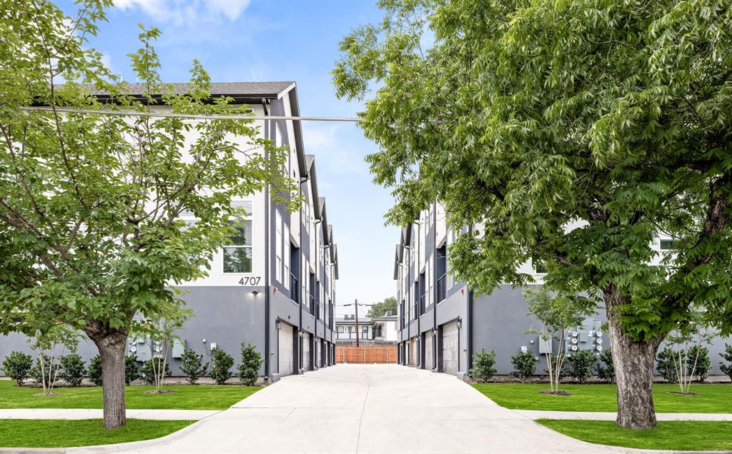 Explore elegance at 4707 Virginia St, Dallas, TX, 75204 with this exquisite 5-unit townhome complex. Spanning a total of 8,904 sqft, each unit features a 2-car garage, private balcony, spacious interiors, and modern amenities. Nestled in a vibrant neighborhood close to downtown Dallas, residents enjoy quick access to dining, shopping, and entertainment. Experience luxury, convenience, and style in one of Dallas’ most desirable areas.