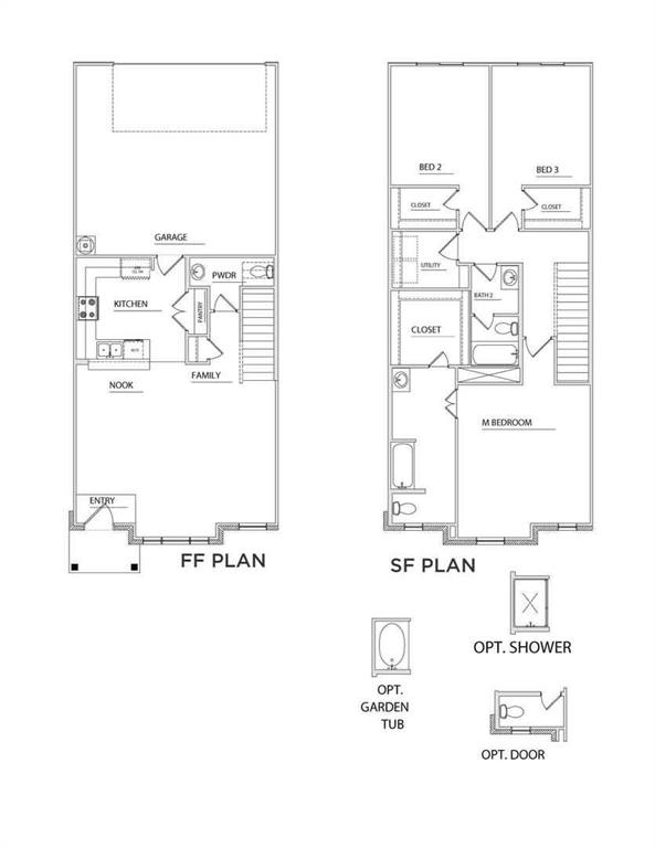 MLS# 21171617 - Built by HistoryMaker Homes - Ready Now! ~ Discover modern living in this stunning 3-bedroom, 3-bathroom townhouse in the desirable Mockingbird Estates Townhomes. Built in 2026, this contemporary residence offers a spacious 1,686 sq. ft. layout featuring an open floorplan, perfect for entertaining. The eat-in kitchen is equipped with granite counters and a pantry, while the primary bedrooms include luxurious double vanities and walk-in closets. Enjoy comfort year-round with a zoned central heating and cooling system. Additional highlights include cable TV and high-speed internet availability, luxury vinyl plank and carpet flooring, and a two-car garage. Located within the Fort Worth ISD, this home is a short distance from Loweryrd Elementary, Jean Mcclung Middle School, and Eastern Hills High School. Experience the ease of modern living in this thoughtfully designed townhouse.
