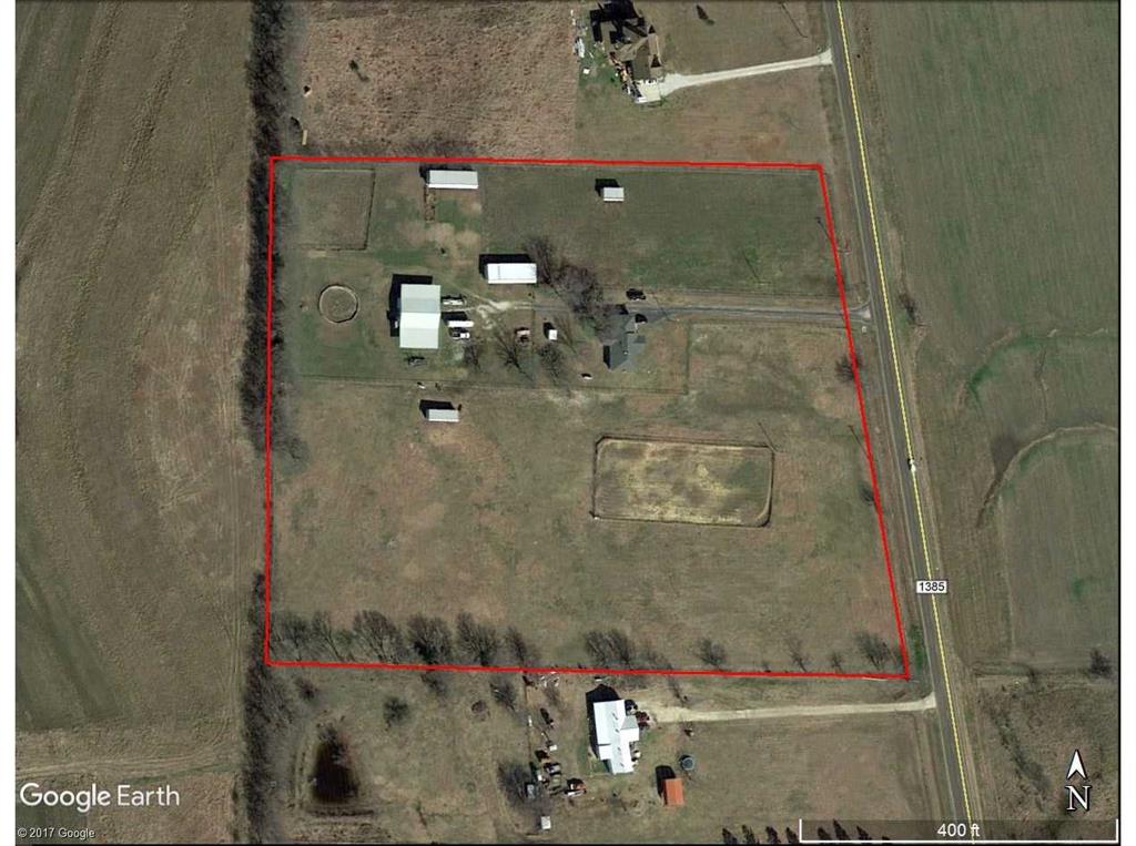 Strategic 10.53 acre Property in Pilot Point, TX with AG Exemption:
Unlock the potential of this prime 10-acre tract located in the heart of Denton County's most explosive growth corridor. Situated near the intersection of FM 1385 and Hwy 455, with 700+ feet of direct road frontage, this property is just minutes from the future Dallas North Tollway extension, Hwy 377, and booming residential and commercial developments surrounding Frisco, Prosper, Celina, and Aubrey.
Main house is 1940 sqft 3 beds, 3 bath hardwood throughout, currently leased as residential. This property features a 2400 sqft 5 stall barn with wash rack and tack and feed room, a 1200 sqft barn and multiple open porch stalls. 20,000 sqft arena and a 15000 sqft turnout pen. Property is fenced with pipe and no climb fencing with its own well, underground storm shelter and aerobic septic.  The house and barns are sold as-is. 
Property Highlights: 
-10.53 acres AG exempt of flat, usable Land.
-700 Ft of FM 1385 Frontage.
-Surrounded by master-planned communities, major residential builds, and regional infrastructure growth.
-Near Dallas North Tollway Expansion, Just blocks from the planned US-455 extension point.
-Zoned Campus: Rare and flexible zoning suitable for educational, medical, corporate, or institutional uses (or subject to rezoning for commercial).
-Easy access to Hwy 377, connecting you to Denton, Aubrey, and north Collin County.
-2168 SqFt Main Residence: Comfortable 3-bed home for personal use, rental, or on-site operations.
-Multiple Barns, Outbuildings: Ideal for ranching, livestock, or storage.
-No HOA or Deed Restriction.