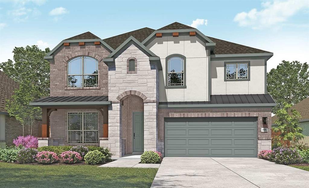 This spacious DRB Homes Magnolia floor plan gives 2,644 of usable square footage a whole new meaning! The open-concept kitchen has ample storage and counter space, stainless steel appliances, and a large corner pantry. The kitchen includes a center island with double sink, overlooking the great room and casual dining area, with access to the extended covered patio and backyard. Natural light flows through the main living areas & complements all the neutral tones. The owner's suite is nestled at the back of the main level, boasting an enormous closet and beautiful windows overlooking the backyard. Upstairs, you have three bedrooms and two full baths located just steps from a large game room and media room. At Green Oaks Preserve, you'll find a seamless blend of peaceful suburban living with the convenience of urban amenities, making it an ideal place to call home. Residents can take advantage of the nearby Lake Arlington for boating, fishing, and scenic views, plus the luxurious Shady Valley Country Club for golf, dining, and social events. Golf enthusiasts can also enjoy Lake Arlington Golf Course, Waterchase, and Texas Rangers Golf Clubs. Sports fans will love being near AT&T Stadium and Globe Life Field, home to the Dallas Cowboys and Texas Rangers. Families can enjoy the thrills of Six Flags Over Texas and Hurricane Harbor.