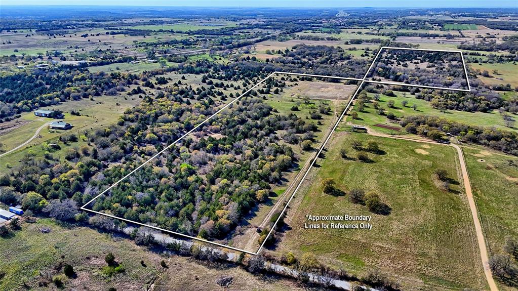 44.91 Acres, Block 105, Hill CSL Survey - Land
