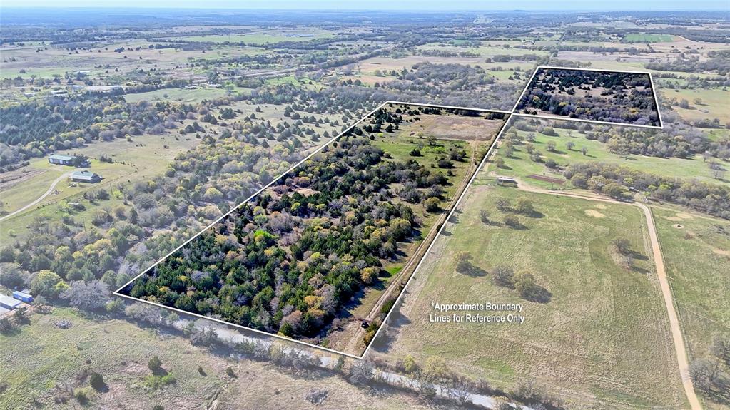 44.91 Acres, Block 105, Hill CSL Survey - Land