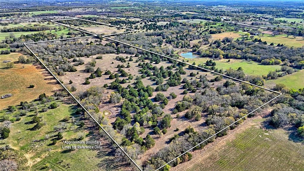 44.91 Acres, Block 105, Hill CSL Survey - Land