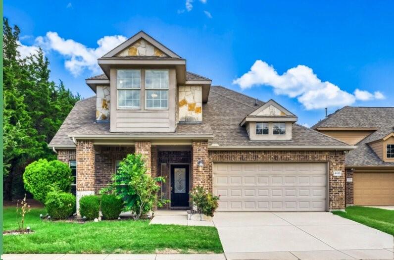 Seller offering up to 2.5% in seller credits to use towards rate buy down or closing costs with preferred lender. Beautifully designed 2-story home offering 2,933 sq. ft. with 5 bedrooms and 3 full bathrooms, featuring an open-concept layout that provides plenty of room for everyday living and entertaining. Large windows fill the main living areas with natural light, creating a bright and welcoming atmosphere throughout. The living spaces flow seamlessly into the fenced backyard, offering ample room for outdoor activities, pets, gardening, or future enhancements. The property is ideally positioned next to an open green space, providing added privacy and a peaceful natural backdrop. Located in a sought-after community close to parks, schools, shopping, and local amenities, this home delivers comfort, convenience, and room to grow.