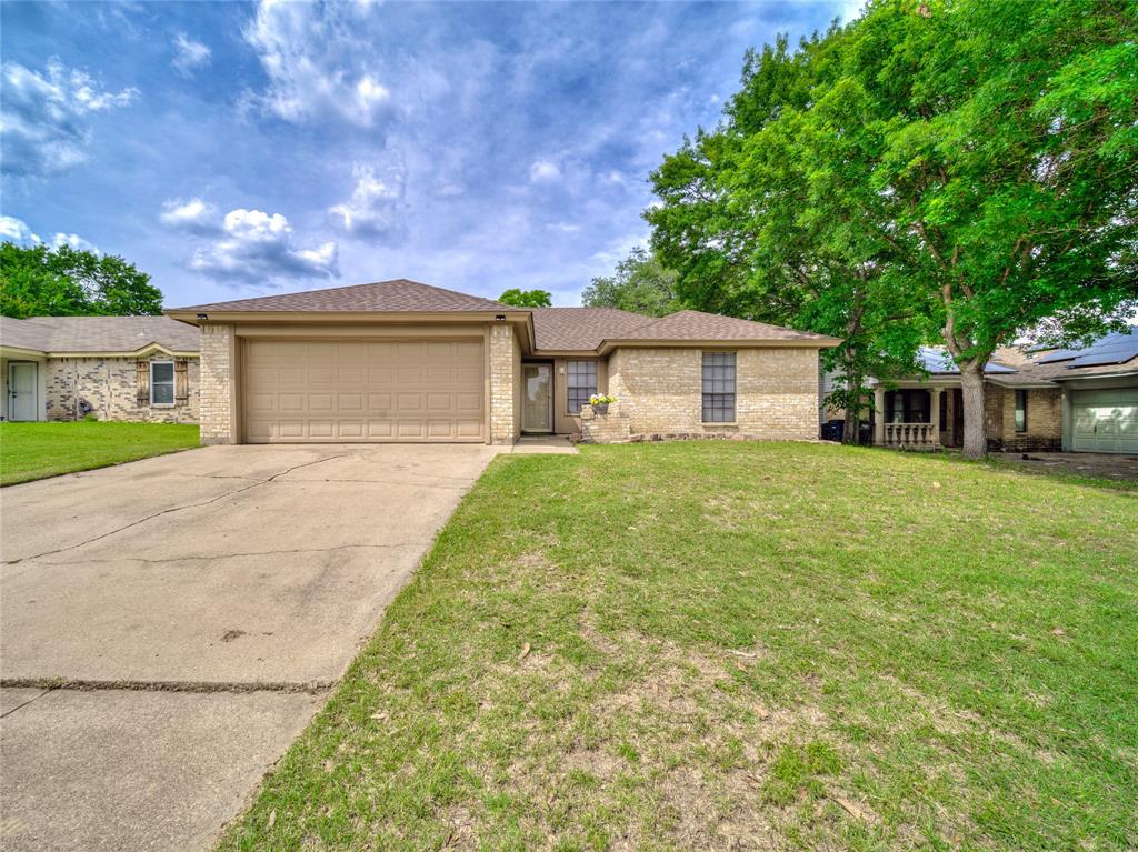 Set on a generously sized lot in an established Fort Worth neighborhood with mature trees and no HOA, this home offers the kind of space and flexibility that’s getting harder to find. Fresh interior paint gives the home a clean, updated feel, while major improvements, including completed foundation work with a transferable warranty and a 2025 roof replacement, help take some of the big-ticket worries off a first-time buyer’s plate. Inside  the layout feels comfortable and welcoming, with a wood-burning fireplace creating a natural gathering spot. The home has been well cared for while still leaving room for the next owner to make it their own. Whether that means updating finishes over time, adding your style room by room, or creating the perfect cozy setup from day one, this property offers a solid foundation and a blank slate for personalization. Out back, the oversized backyard opens the door to just about anything—room for pets to run, space for a garden, weekend barbecues, a fire pit setup, or future additions like a workshop, play area, or pool. The location keeps everyday life convenient without sacrificing neighborhood charm. Quick access to Loop 820 puts downtown Fort Worth, the Stockyards, NAS JRB, TCU, West 7th dining and entertainment, and nearby lakes all within easy reach. Fort Worth Nature Center & Refuge is also just minutes away for hiking, kayaking, and getting outdoors without leaving the city. For buyers looking to stop renting and start building something of their own, this home delivers space, location, and long-term potential.