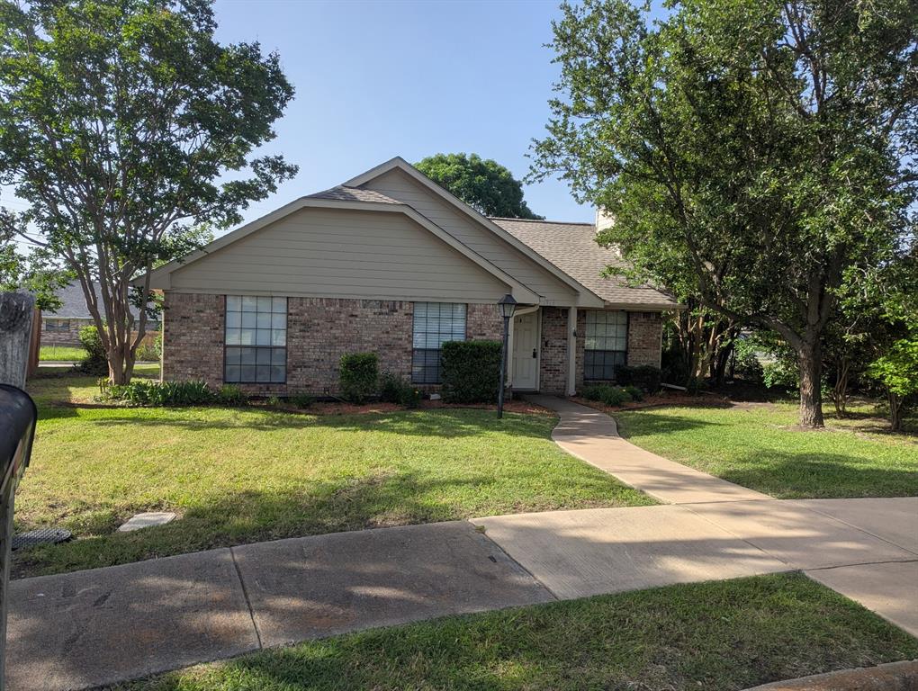 Welcome to this charming 3-bedroom, 2-bath home nestled in a peaceful cul-de-sac in Sachse, TX! This beautifully maintained 1,239 sq ft home offers a warm and inviting living space with an open-concept layout, perfect for both relaxing and entertaining. The spacious living room features a cozy fireplace and natural light throughout. The kitchen boasts ample cabinet space, granite countertops, and a view of the backyard. Enjoy a private primary suite with an ensuite bath, plus two additional bedrooms ideal for guests, office, or family. The large, shaded backyard is perfect for outdoor activities or quiet evenings. Located in a quiet neighborhood with easy access to schools, parks, shopping, and major highways.
 $2,000 seller concession toward closing costs or rate buy-down with full-price offer.