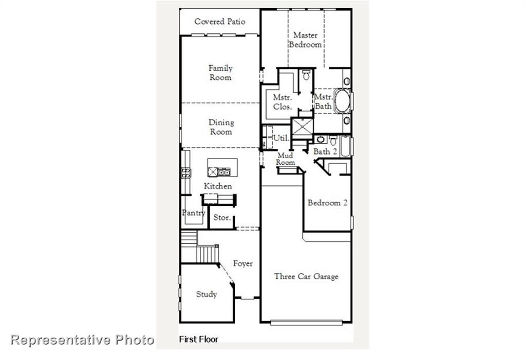 Trinity Falls 50' - Residential