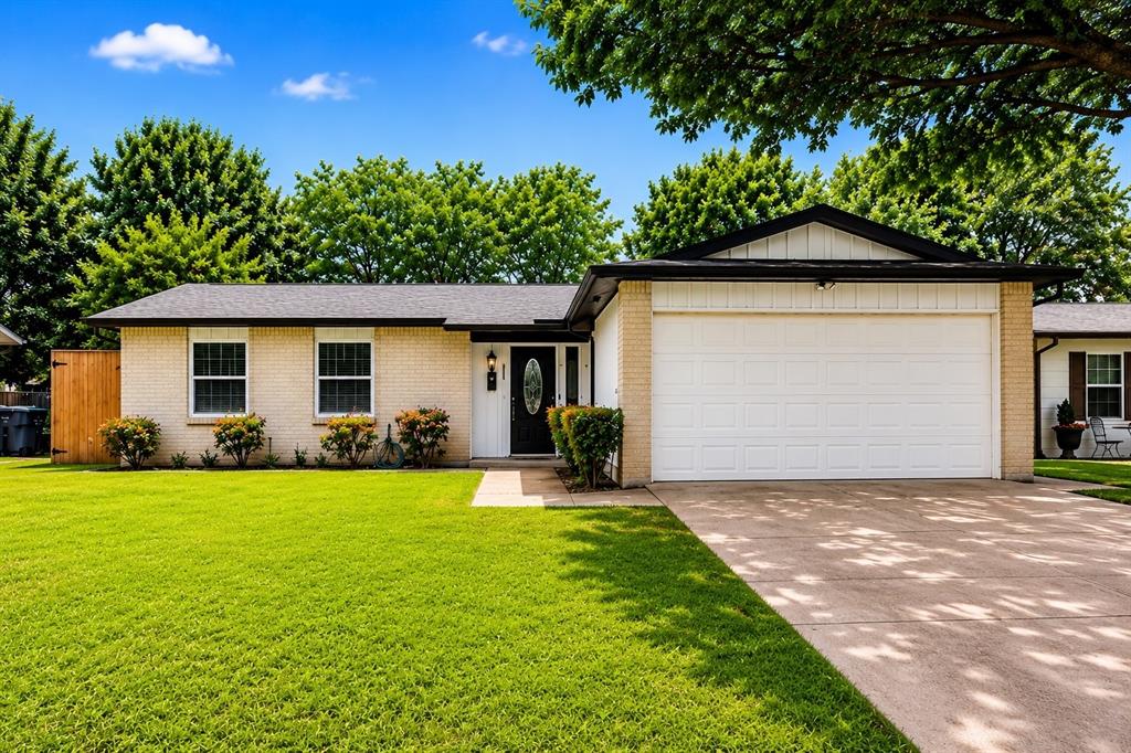 Completely renovated and move-in ready, this 3-bedroom, 2-bath home in Barkley Square offers the rare combination of modern updates, a functional floor plan, and a true two-car garage. Nearly every major component has been improved, including a brand-new 2026 roof, all new windows, updated electrical panel, new flooring throughout, a beautifully remodeled kitchen, and brand-new appliances.
The spacious living area is centered around a fireplace and flows seamlessly into the dining and kitchen spaces, creating a comfortable layout for both everyday living and entertaining. Outside, you'll find a generous lot with room to enjoy the outdoors while benefiting from an established neighborhood setting.
Conveniently located near White Rock Lake, shopping, dining, parks, and major commuter routes, this home offers updated living without the maintenance concerns often associated with older homes. Simply move in and enjoy.