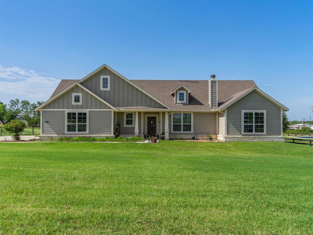 Country Living Without Sacrificing Modern Comfort!
Welcome to 1011 Northern Oaks Ct., Springtown, TX—where peaceful country living meets the comfort and style of modern living. Built in 2021, this beautifully designed 4-bedroom, 2-bath home sits on 1.07 acres, offering the space, privacy, and room you may be looking for.
Step inside to an open-concept floor plan featuring a spacious living room with a stunning stone fireplace, luxury vinyl flooring, and abundant natural light. The heart of the home is the oversized kitchen, complete with a beautiful island with granite countertop, stainless steel appliances, generous cabinet storage, perfect for gathering with family and friends. The split bedroom layout provides privacy and separation between the primary bedroom and the rest of the rooms. Outside, you'll enjoy slightly over an acre of land with endless possibilities! Whether you dream of building a shop, adding a pool, creating a garden, or simply enjoying wide-open Texas skies, this home offers more than pictures can show, come see it.

Located in the growing Springtown ISD, this home offers a quiet lifestyle while remaining within commuting distance of Fort Worth, Weatherford, Azle, and Decatur. If you've been looking for a home with modern finishes, space to grow, and not in a crowded subdivision, this is one you might want to check this one. NO HOA. Tenant occupied and inside pictures reflect moveout.