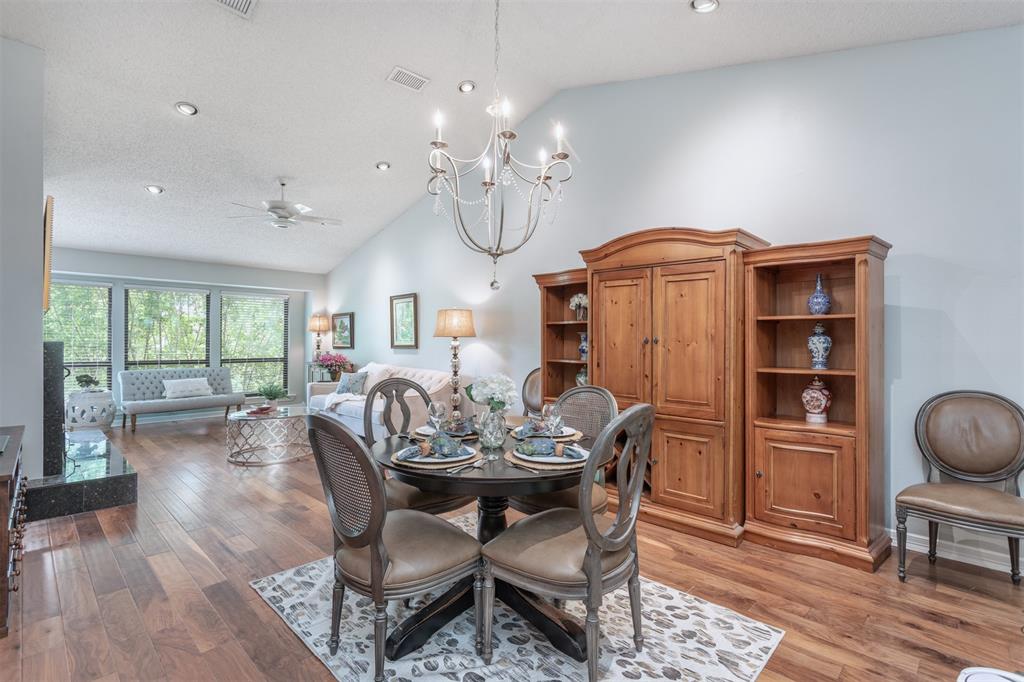 What if you could buy this home starting with a inetrest rate in the 3% range? This home comes with a 2-1 rate buy down and when using our prfeferred lender with a 3-2-1 interest rate buy down, reducing the the buyer's interest rate by 3% for the first year of the loan, 2% for the second year 1% for the third year. Terms and conditions apply. This is on top of a recent price reduction. 
Discover refined, low-maintenance living in this elegant 2-bedroom, 2-bath residence ideally positioned just north of Addison. Set within a quiet, gated community, this beautifully maintained home offers a rare blend of privacy, convenience, and timeless appeal—only minutes from the tollway and the area’s premier dining, shopping, and entertainment.
The interior showcases a spacious, thoughtfully designed layout filled with natural light, equally suited for today’s work-from-home lifestyle or an effortless commute. The primary suite is a standout, featuring a generous spa-style bath with abundant built-in storage, a dedicated dressing area, and exceptional closet space—details rarely found at this price point.
Two private balconies provide peaceful outdoor escapes, perfect for morning coffee or evening relaxation, while offering a front-row view of seasonal highlights, including Addison’s iconic Kaboom Town fireworks. Bordering a golf course and surrounded by established luxury homes, the community delivers serene surroundings without the premium price tag.
This is elevated living with comfort, convenience, and quiet sophistication—an exceptional opportunity in a prime location. Schedule your private showing and experience it firsthand.