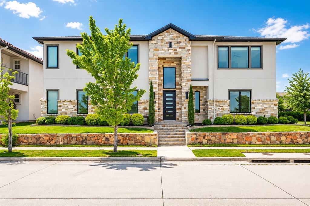 Owner Financing Available. Exceptional Luxury Living in Craig Ranch with PGA Tour Golf Course Views.
This beautifully designed luxury home in the highly sought-after Craig Ranch community offers an elevated living experience from the moment you arrive. While the exterior presents a refined and understated presence, the interior unfolds into a thoughtfully curated space where quality, comfort, and functionality come together seamlessly. The home provides more than enough space for a large family or multi-generational living with 6 bed and 8 bathrooms, 5 living areas and over 6,120sf.
At the heart of the home is a chef-inspired kitchen with a designated area to position a chef or server when entertaining, featuring high-end appliances, custom cabinetry, and generous workspace. The spacious layout includes multiple bedrooms and bathrooms, providing flexibility and comfort for family and guests alike. You can easily choose to have your primary bedroom up or downstairs.
Designed with entertainment in mind, the home boasts a smart home system, an expansive game room, gym, a dedicated media,theater room, a sauna or steam room, and inviting indoor and outdoor living areas that make hosting effortless. Step outside to your private backyard retreat, complete with a resort-style pool with volleyball setup, putting green, and lush landscaping that offers both beauty and privacy.
Enjoy tranquil views of the PGA golf course, adding a rare level of prestige and serenity to the property.
This is more than just a home, it’s a lifestyle opportunity combining luxury, recreation, and timeless design in one of McKinney’s premier neighborhoods.