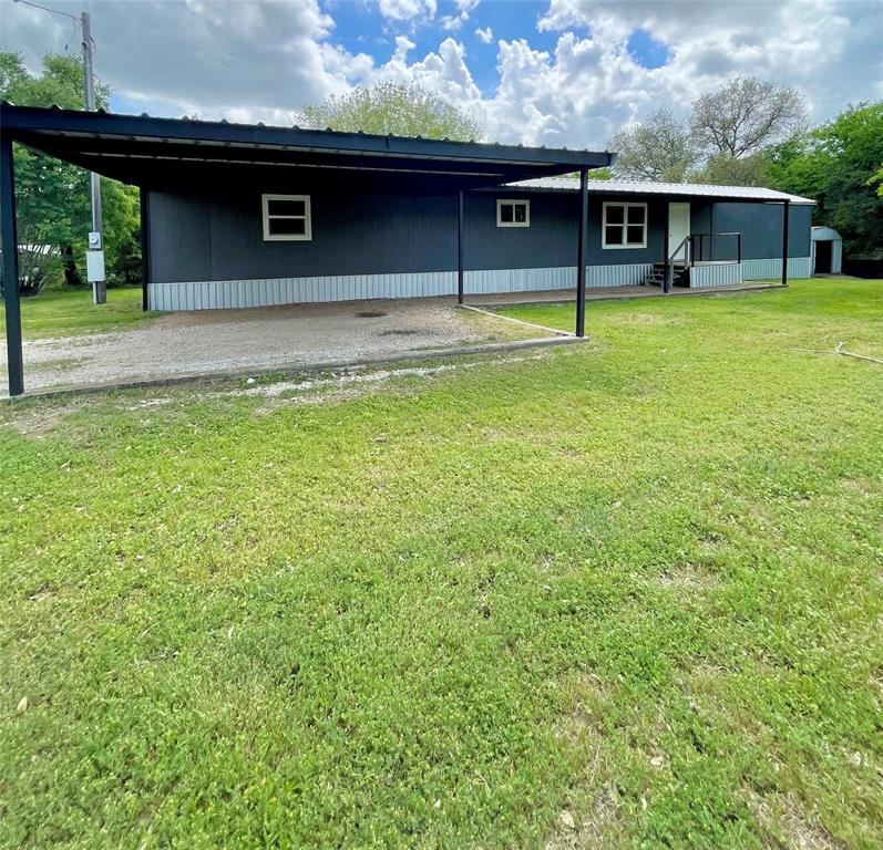Great opportunity for investors or first-time homebuyers! This updated 3-bedroom, 2-bath manufactured home offers a functional open-concept layout that makes the most of the living space, creating a comfortable and inviting atmosphere. The property features a large yard with plenty of room for outdoor enjoyment, along with ample parking to accommodate multiple vehicles. Located in the quiet Sky Harbour Subdivision, you’ll enjoy a more peaceful setting while still being just a short drive from Historic Downtown Granbury and Lake Granbury for shopping, dining, and recreation. Previously rented for 1,350 per month, this home offers strong potential as an income-producing property or a great option for those looking to step into homeownership.