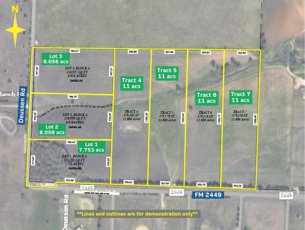 'DISCOVER THIS REMARKABLE TRUE TEXAS 11-ACRE GEM--AGRICULTURAL EXEMPTION FOR LOWER PROPERTY TAXES--A PERFECT CANVAS FOR YOUR DREAM CUSTOM-BUILT HOME OR WEEK-END RETREAT ON THIS STUNNING ACREAGE IN PONDER, TEXAS'...Nestled In A Serene Setting, This Property Offers A Unique Blend of Peaceful, Rural Environment, Spectacular Sunrises & Sunsets, & Modern Conveniences * Ponder Is Known For Its Charming Small-Town Atmosphere & Hospitality, Top Quality Education, Beauty Of The Scenic, Texas Landscape, Rich Culture, Local Heritage & History, Safe & Peaceful Environment w-Very Low Crime Rate, Slower Pace of Life Often Missing In Larger Cities * Friendly Neighbors & Strong Sense of Cohesive Community Spirit Abound Enjoying Regular Community Events & Festivals * Enjoy The Picturesque Views, Rolling Landscapes, & The Peaceful Lifestyle That This Desirable Area Has To Offer--All While Being Just A Short Drive From The Vibrant Amenities & Natural Attractions Of Denton & Dallas-Fort Worth Metroplex * With Ample Space To Design Your Ideal Residence, You Can Create A Sanctuary That Reflects Your Own Personal Lifestyle & Embraces The Natural Beauty Of The Surroundings * This Property Is Perfect For Providing The Ideal Backdrop For Your Vision * Experience The Best Of Both Worlds In Ponder--A Harmonious Community That Celebrates Country Living w-Easy Access to Shops, Entertainment, & Dining * Exemplary Ponder School District * Lot 1 Is Platted on Deussen Road * There Are 7 Lots Total In This Development, Ranging From 7.753 Acres to 11 Acres * NO CITY TAXES * Light Deed Restrictions to Maintain The Integrity of the Land * Ponder ETJ * Come & Appreciate The Distinct Character Of This True WESTERN LIFESTYLE!