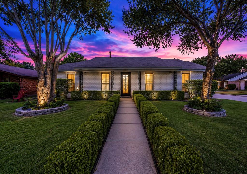 Welcome home to where exceptional care meets timeless style. From the moment you arrive, it's clear this home has been lovingly maintained with pride of ownership evident in every detail. Situated on a beautifully landscaped corner lot just minutes from White Rock Lake, this stunning single-story residence offers the perfect blend of comfort, quality, & thoughtful upgrades.

Inside, you'll find an inviting open layout designed for everyday living and effortless entertaining. The beautifully updated kitchen features quartz countertops, abundant cabinetry, and flows seamlessly into the spacious living area. Throughout the home, you'll appreciate the attention to detail, including custom bathroom mirrors, all-new designer hardware, updated door knobs, modern cabinet pulls, and stylish fixtures that give the home a fresh, cohesive look.

Step outside to your own private retreat. The covered patio has been enhanced with a durable epoxy finish, decorative landscape rock, and an elegant wrought iron fence, creating a beautiful, low-maintenance outdoor living space perfect for relaxing or entertaining guests. The garage has also been upgraded with a professional epoxy floor, adding both style and durability.

The owned security system, refrigerator, and mounted televisions will all convey with the property, providing added convenience and peace of mind from day one.

Offering 3 bedrooms, 2 bathrooms, 1,873 square feet, two spacious living areas, and an unbeatable East Dallas location just minutes from White Rock Lake, shopping, dining, and major highways, this home delivers the perfect combination of comfort and convenience.

Impeccably maintained and beautifully updated, this is more than just a house—it's a home that has been truly loved and thoughtfully improved. Every enhancement reflects the owner's commitment to quality, making this a rare opportunity for buyers seeking a move-in ready home with lasting value.