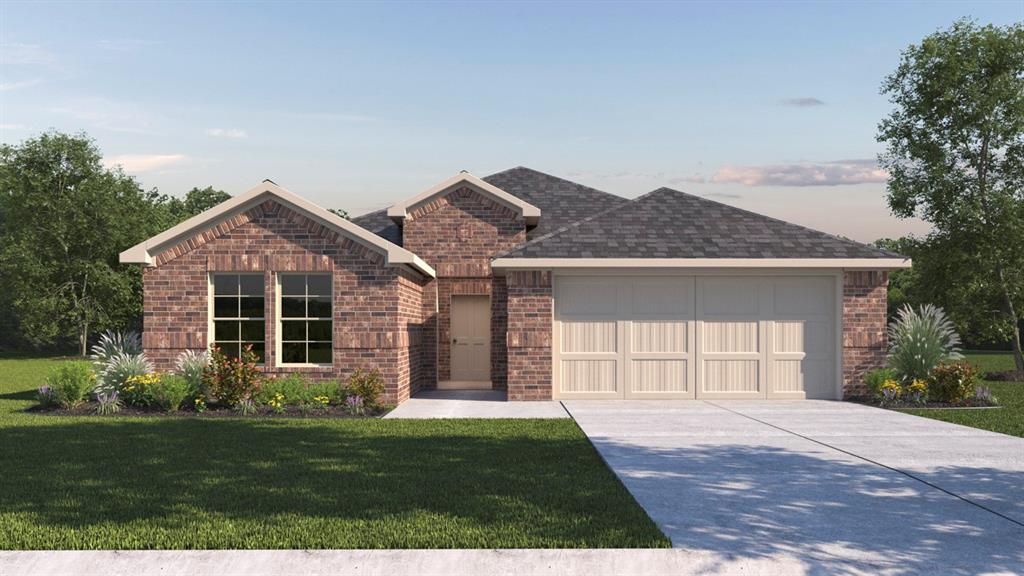New! Spacious floor plan! Four bedrooms, two full baths, with separate planning room-office. Home includes, island kitchen, granite counters throughout, LED lighting, full sprinkler system, professionally engineered post tension foundation, and much more!
Come see this stunning new community in Caddo Mills nestled between Hwy 66 and I-30. Enjoy small town country living with access to downtown Dallas only 42 miles away. With a playground, community pool, and 3 large lakes under an hour away, there’s no shortage of outdoor fun available with this neighborhood. This community has something for everyone! Schedule a tour today!